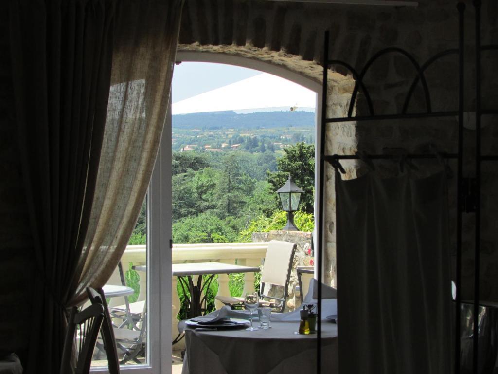La Bastide Des Senteurs Hotel Saint-Victor-de-Malcap Buitenkant foto