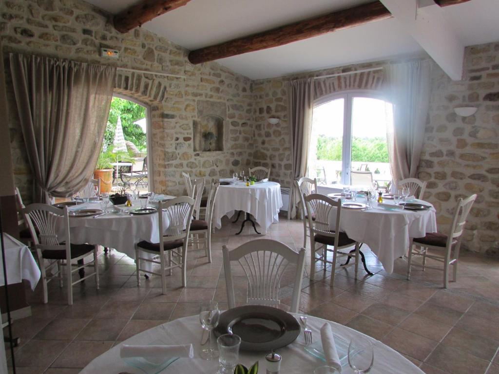 La Bastide Des Senteurs Hotel Saint-Victor-de-Malcap Buitenkant foto