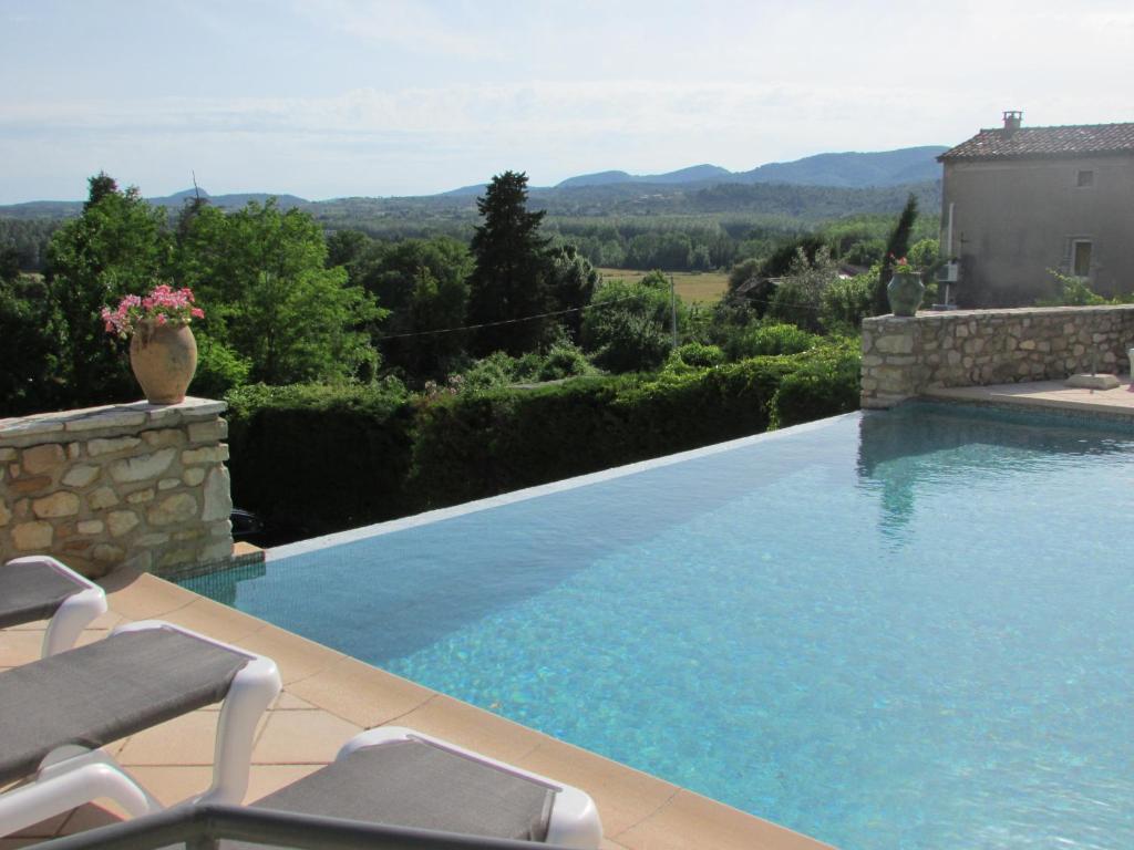 La Bastide Des Senteurs Hotel Saint-Victor-de-Malcap Buitenkant foto