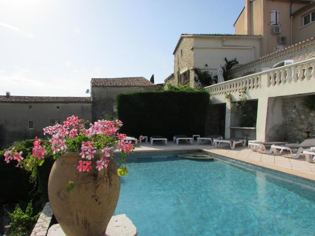 La Bastide Des Senteurs Hotel Saint-Victor-de-Malcap Buitenkant foto