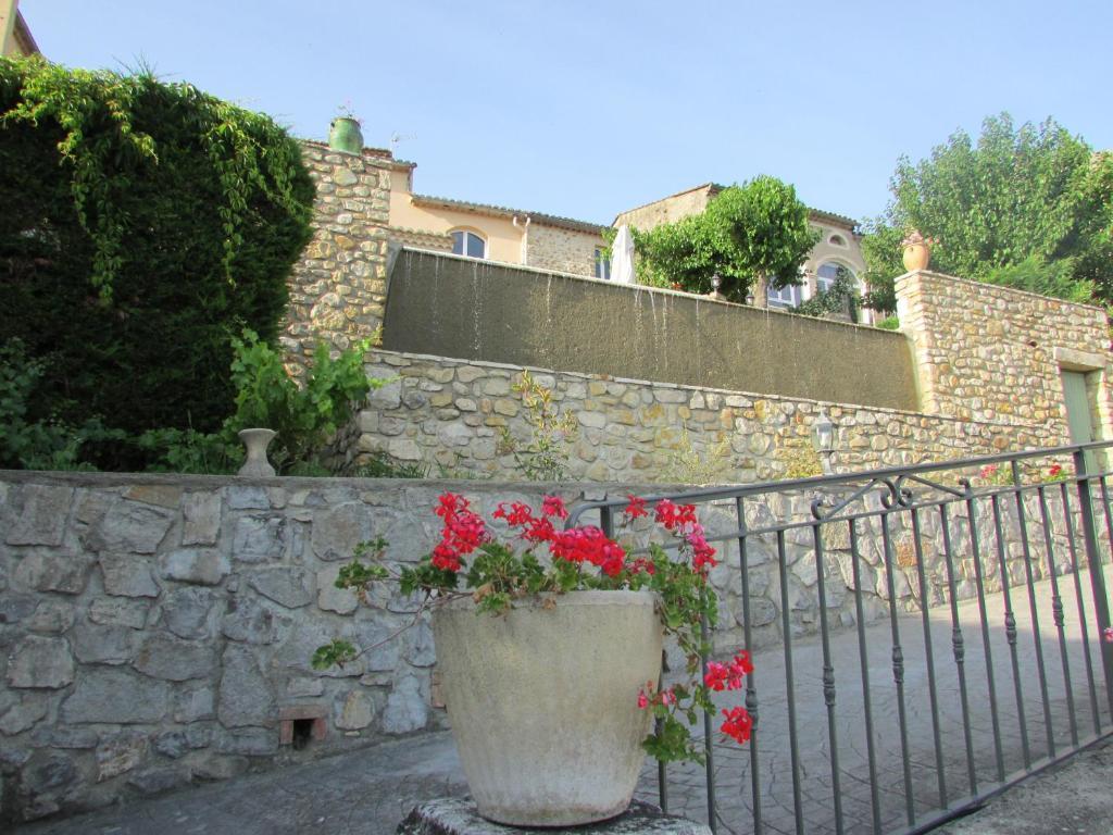 La Bastide Des Senteurs Hotel Saint-Victor-de-Malcap Buitenkant foto