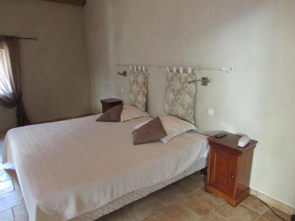 La Bastide Des Senteurs Hotel Saint-Victor-de-Malcap Kamer foto