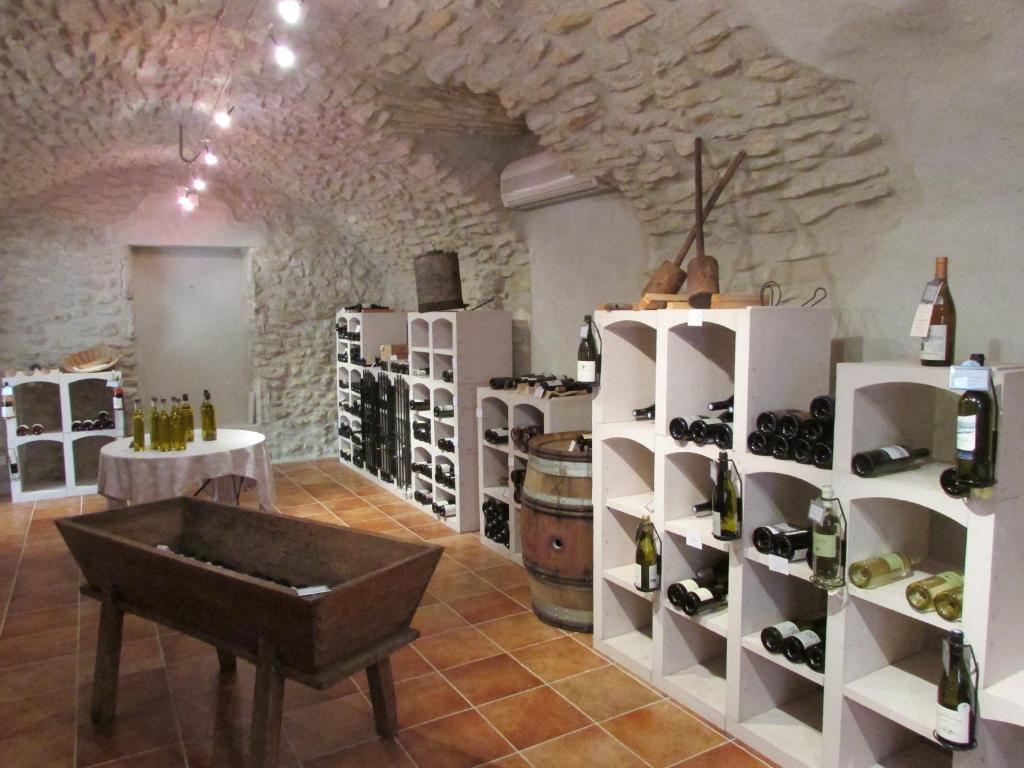 La Bastide Des Senteurs Hotel Saint-Victor-de-Malcap Buitenkant foto