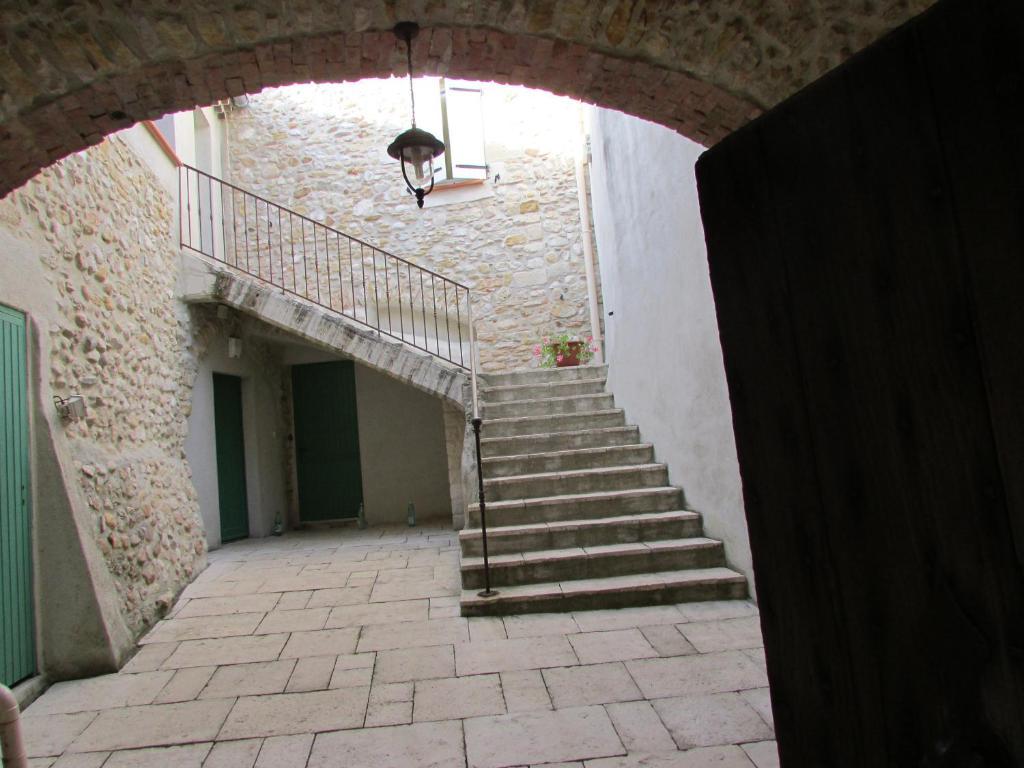 La Bastide Des Senteurs Hotel Saint-Victor-de-Malcap Buitenkant foto