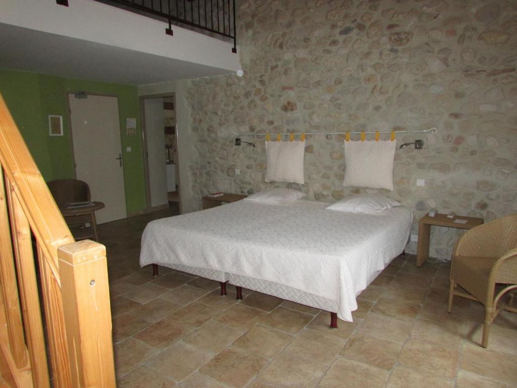 La Bastide Des Senteurs Hotel Saint-Victor-de-Malcap Kamer foto