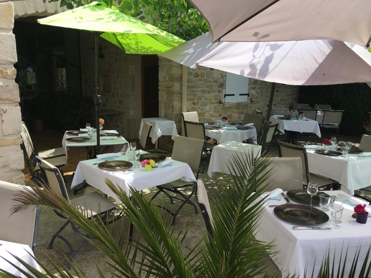 La Bastide Des Senteurs Hotel Saint-Victor-de-Malcap Buitenkant foto