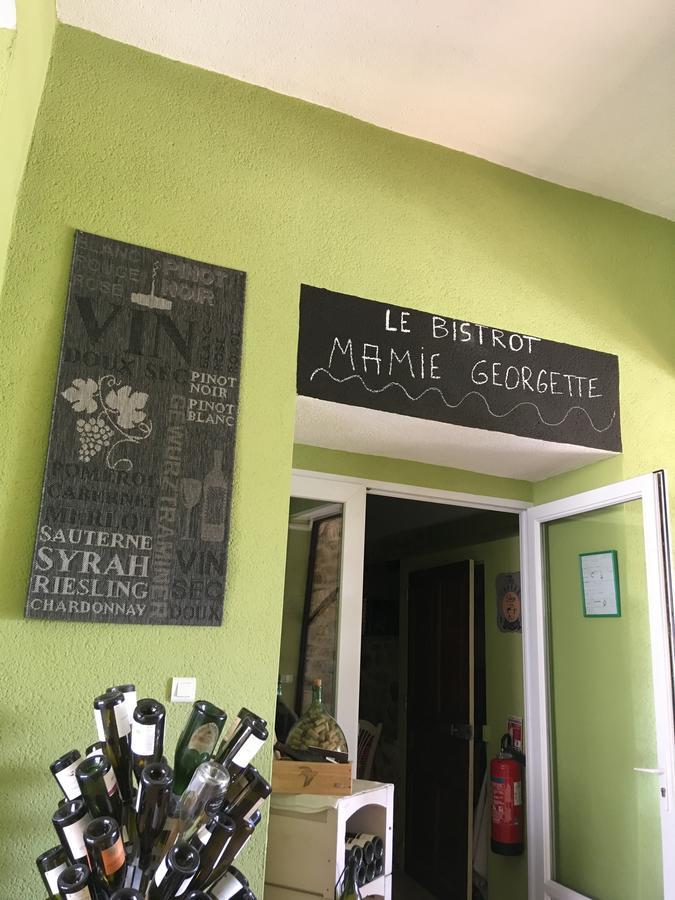 La Bastide Des Senteurs Hotel Saint-Victor-de-Malcap Buitenkant foto