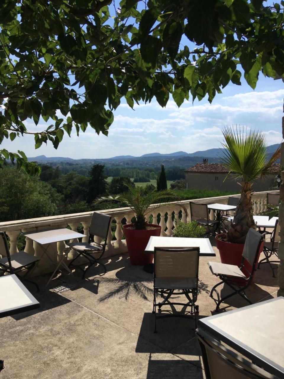 La Bastide Des Senteurs Hotel Saint-Victor-de-Malcap Buitenkant foto