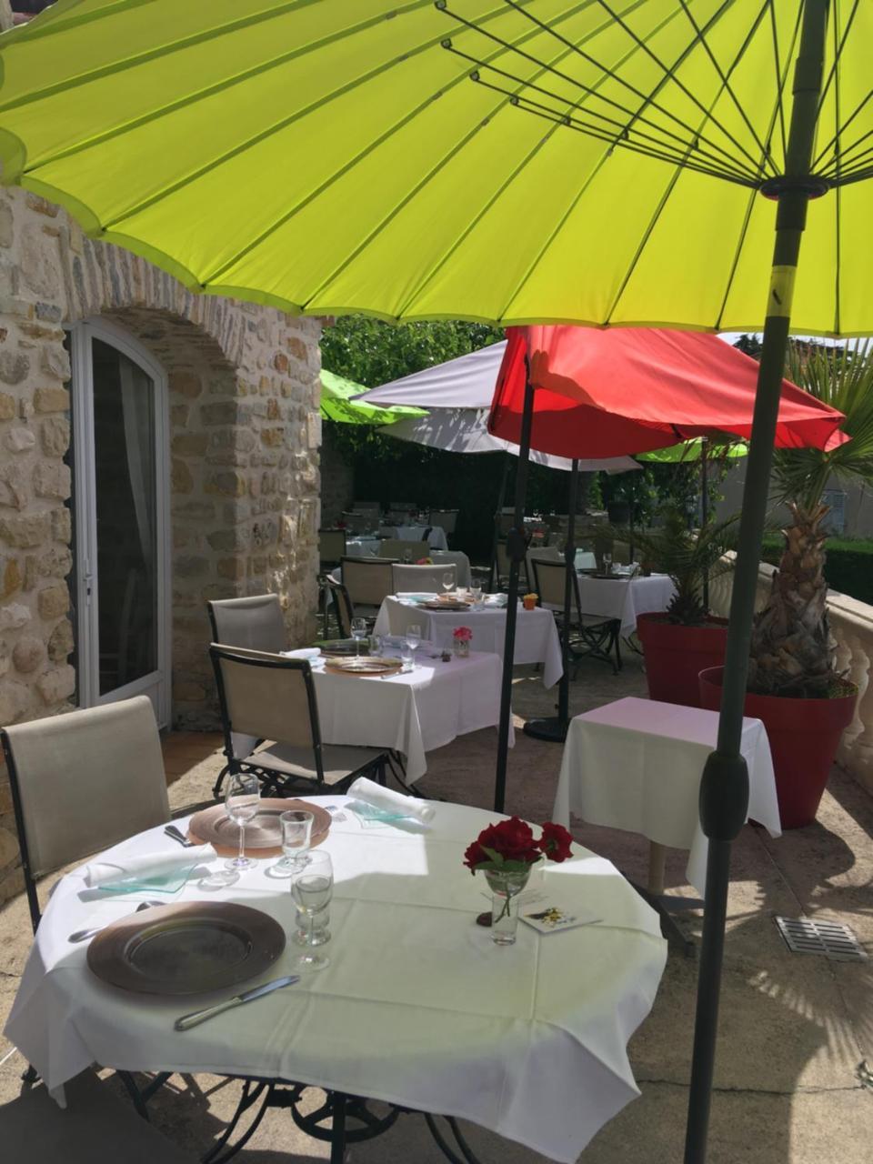 La Bastide Des Senteurs Hotel Saint-Victor-de-Malcap Buitenkant foto